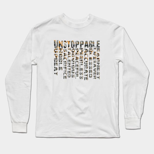 i'm unstoppable Long Sleeve T-Shirt by mohamed705